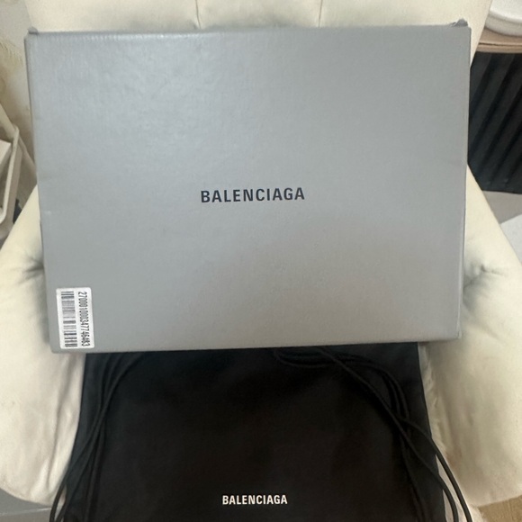 Balenciaga phantom pink white’s women’s sneakers size 37 brand new - Picture 5 of 6